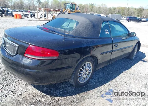 2005 Chrysler Sebring из США, поврежденный, VIN 1C3EL45X55N518078